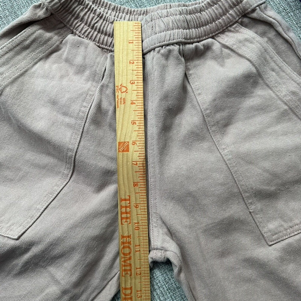 Jungmaven Ocean Pants Womens XS‎ Pink Elastic Waist Pull On Hemp Organic Cotton - Picture 12 of 13